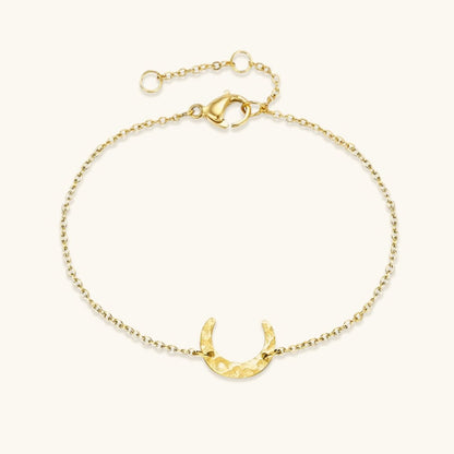 Women's Gold Bracelet Stainless Steel-Plated 14k Gold 0