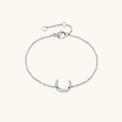 Women's Gold Bracelet Stainless Steel-Plated 14k Gold 2