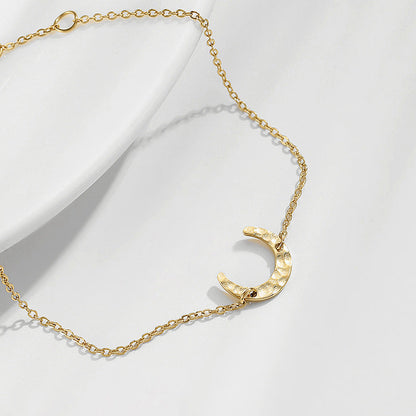 Women's Gold Bracelet Stainless Steel-Plated 14k Gold 4