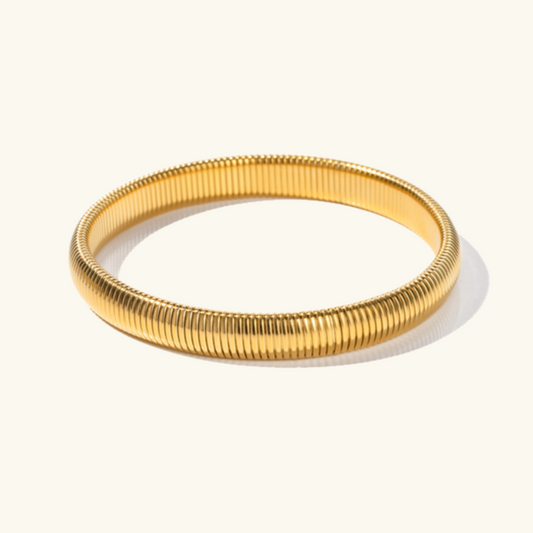 Women's Gold Bracelet Stainless Steel 18k Hypoallergenic 0