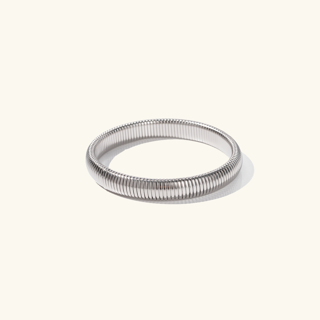 Women's Gold Bracelet Stainless Steel 18k Hypoallergenic 7