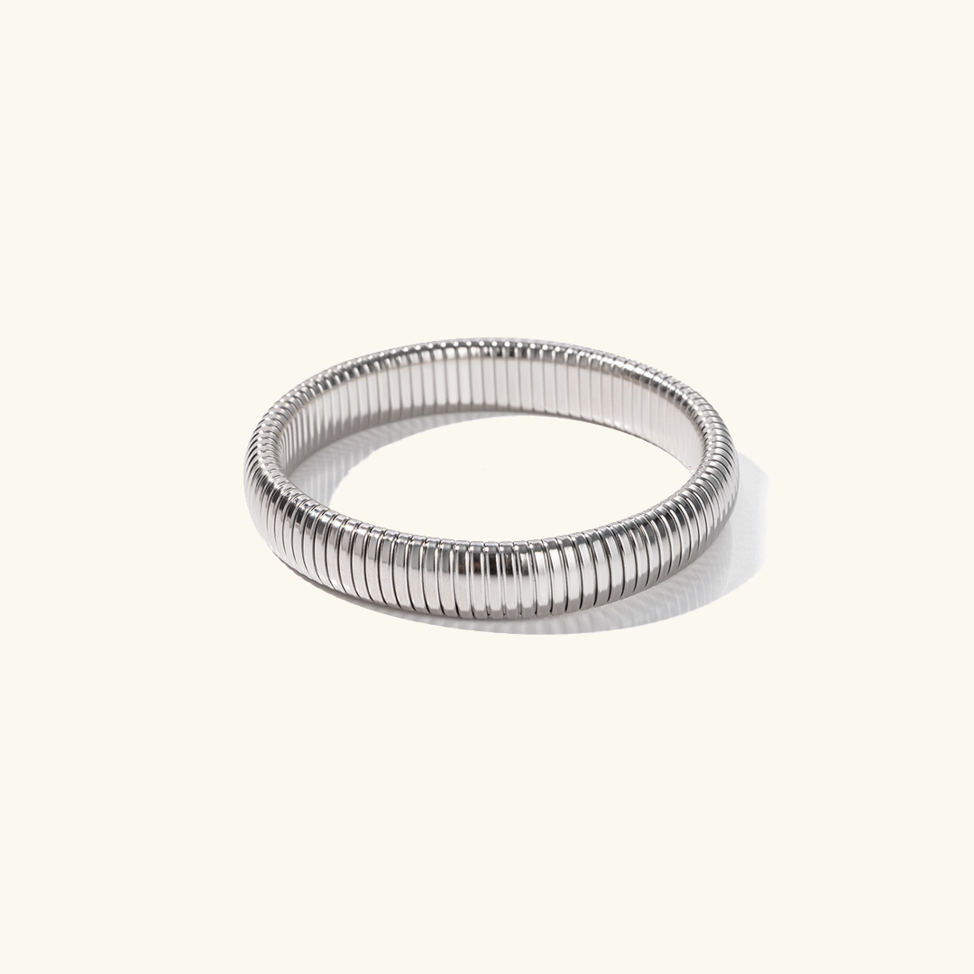 Women's Gold Bracelet Stainless Steel 18k Hypoallergenic 8