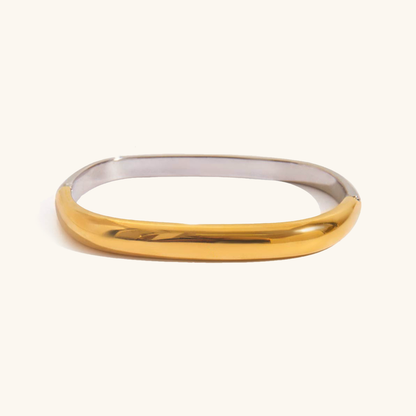 Women's Gold Bracelet Stainless Steel Hypoallergenic Modern Design 5