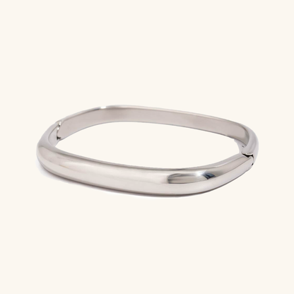 Women's Gold Bracelet Stainless Steel Hypoallergenic Modern Design 6