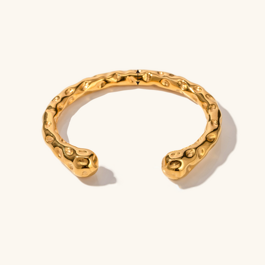 Women's Gold Bracelet Vintage Style 18k Stainless Steel 0