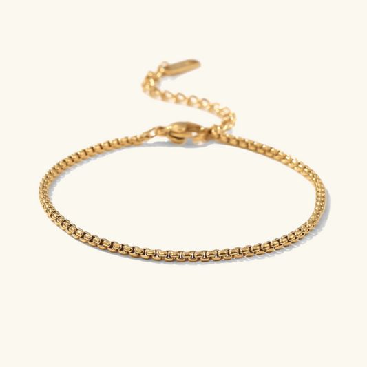 Women's Gold Bracelet Waterproof 18k Gold Stainless Steel 0