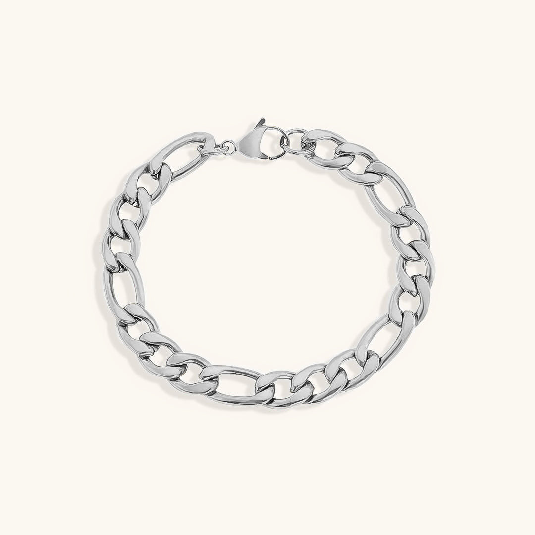 Women's Gold Chain Bracelet Stainless Steel-Plated 14k Gold 11