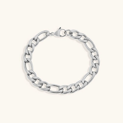 Women's Gold Chain Bracelet Stainless Steel-Plated 14k Gold 11
