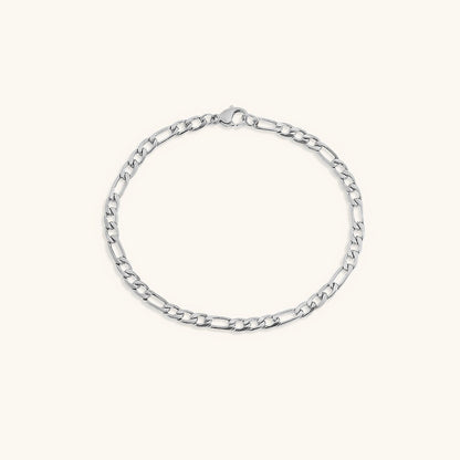 Women's Gold Chain Bracelet Stainless Steel-Plated 14k Gold 13