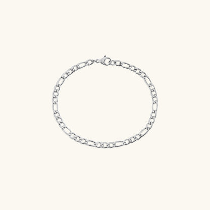 Women's Gold Chain Bracelet Stainless Steel-Plated 14k Gold 16