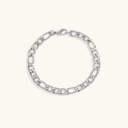 Women's Gold Chain Bracelet Stainless Steel-Plated 14k Gold 9
