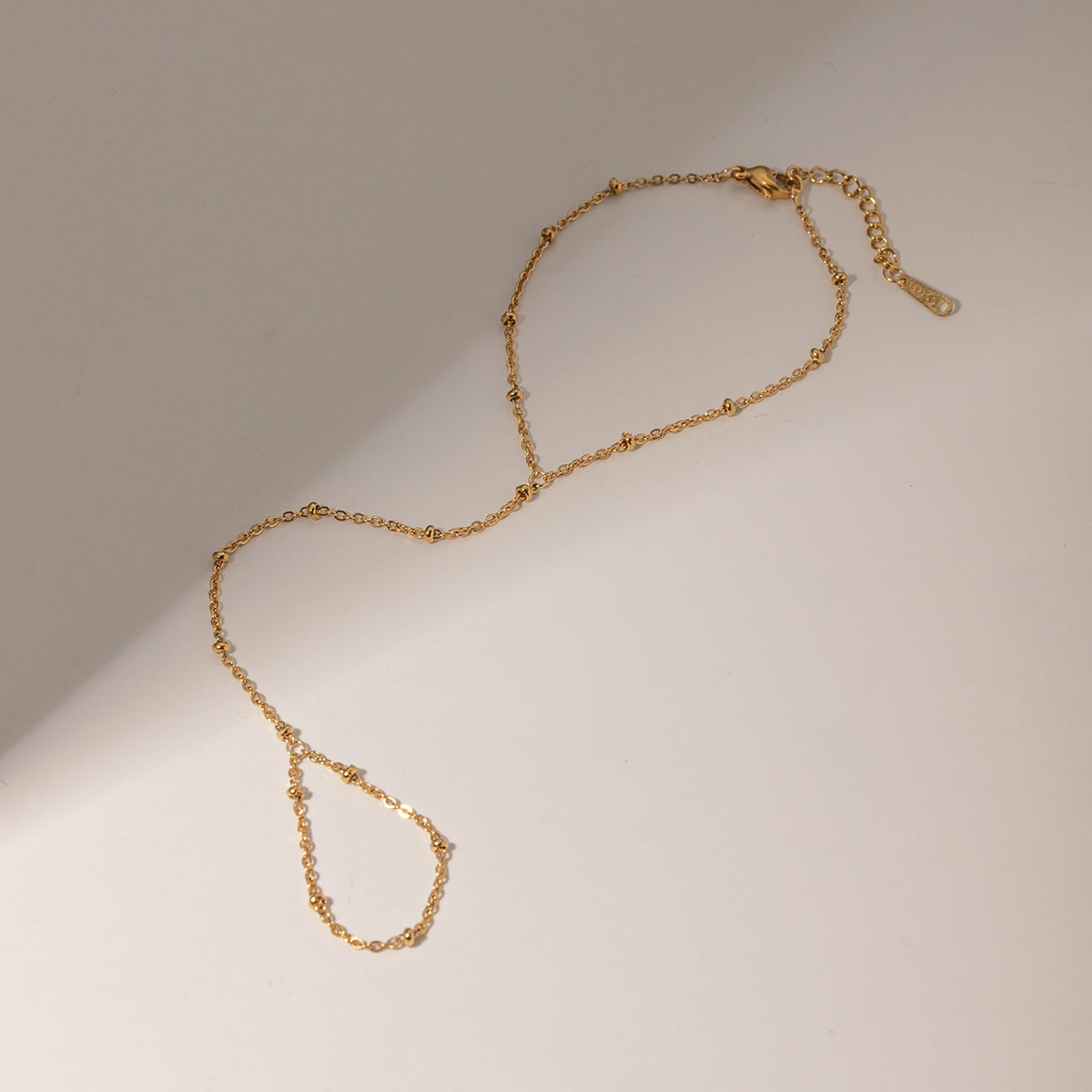 Women's Gold Chain Bracelet Stainless Steel 18k Gold 4