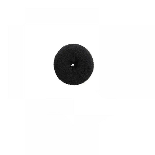 Women's Hair Bun Maker Black Cloth 0
