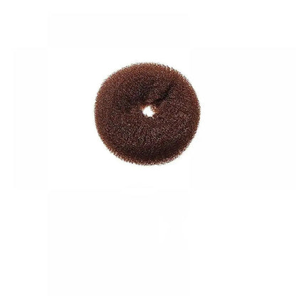 Women's Hair Bun Maker Black Cloth 11