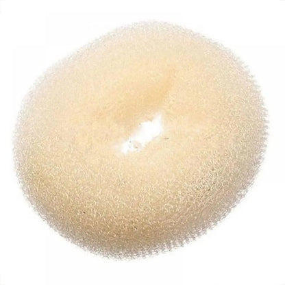 Women's Hair Bun Maker Black Cloth 6