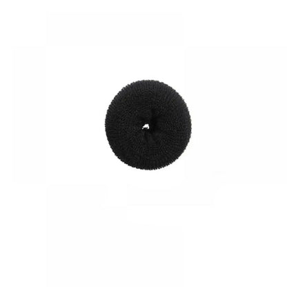 Women's Hair Bun Maker Black Cloth 7