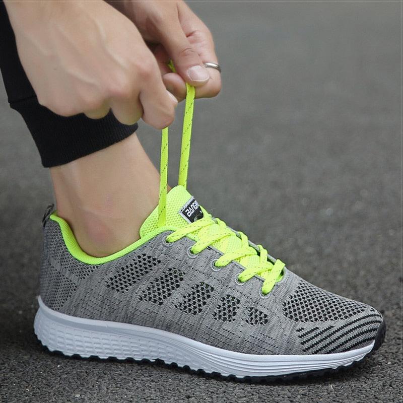 Women's Lightweight Breathable Slip-On Sneakers – Comfortable White Sneakers for Casual Wear and All-Day Support 4