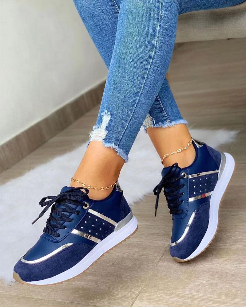 Women's Lightweight Breathable Sneakers – Best Walking Shoes for All-Day Comfort and Style 0