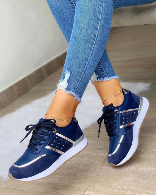 Women's Lightweight Breathable Sneakers – Best Walking Shoes for All-Day Comfort and Style 0