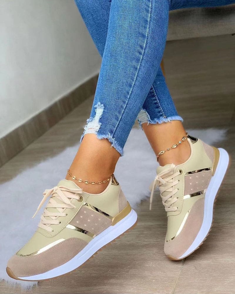 Women's Lightweight Breathable Sneakers – Best Walking Shoes for All-Day Comfort and Style 1