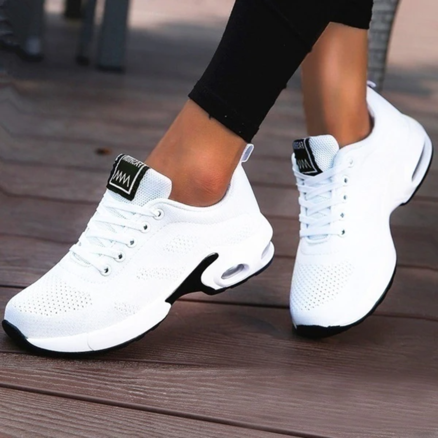 Women's Lightweight Cushioned Walking Sneakers with Orthopedic Support for All-Day Comfort 0
