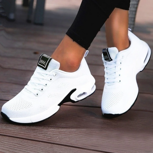 Women's Lightweight Cushioned Walking Sneakers with Orthopedic Support for All-Day Comfort 0
