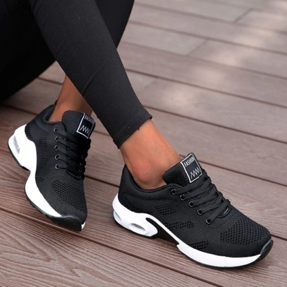 Women's Lightweight Cushioned Walking Sneakers with Orthopedic Support for All-Day Comfort 2