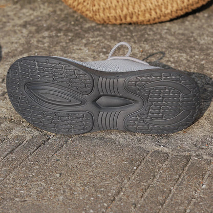Women's Lightweight Knitted Sneakers – Slip-On Lace-Up Casual Shoes for Everyday Wear 6