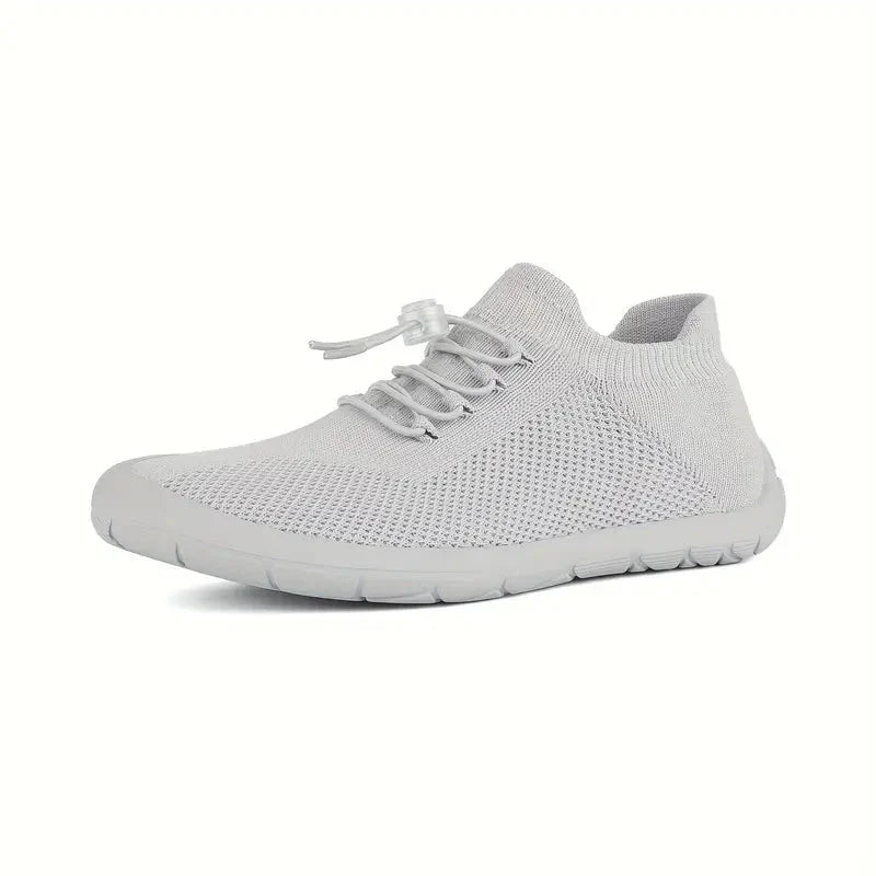 Women’s Lightweight Slip-On Sneakers with Breathable Mesh and Elastic Lace Closure for Casual Wear 5