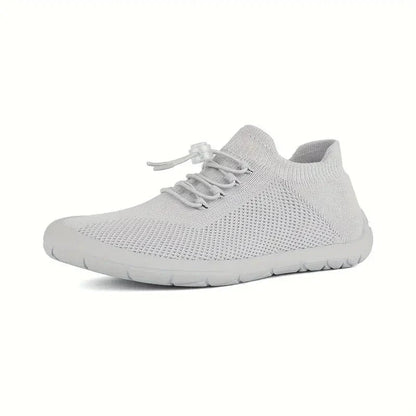 Women’s Lightweight Slip-On Sneakers with Breathable Mesh and Elastic Lace Closure for Casual Wear 5