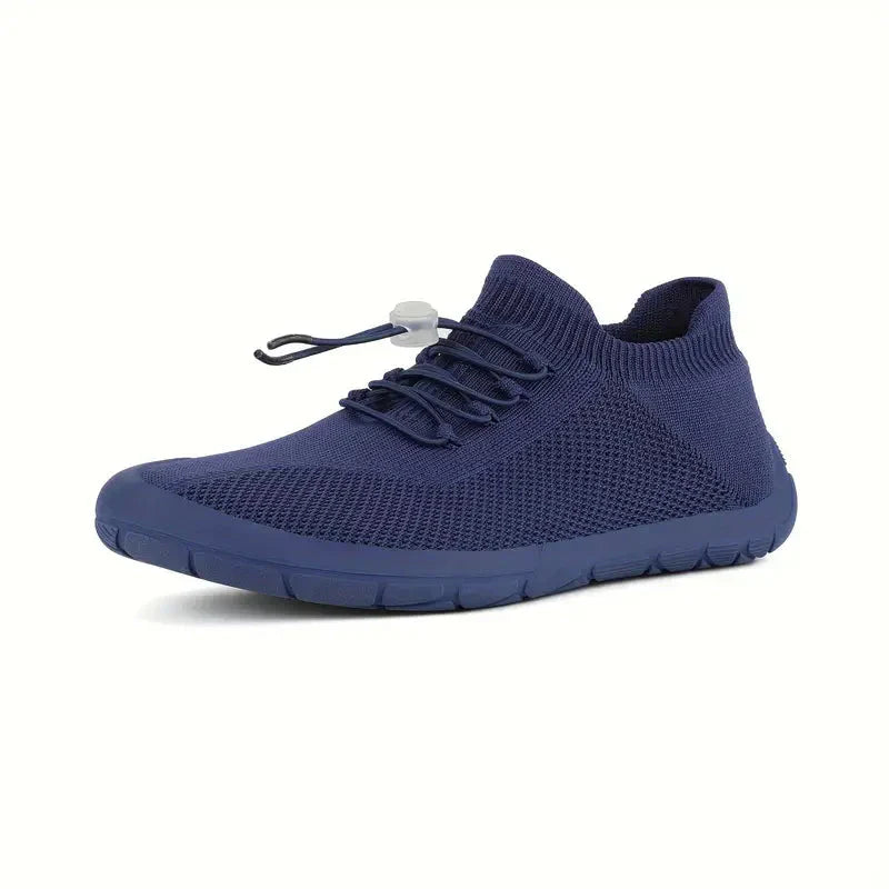 Women’s Lightweight Slip-On Sneakers with Breathable Mesh and Elastic Lace Closure for Casual Wear 6
