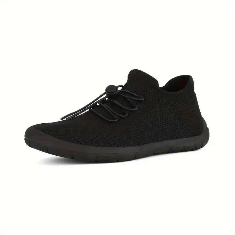 Women’s Lightweight Slip-On Sneakers with Breathable Mesh and Elastic Lace Closure for Casual Wear 7