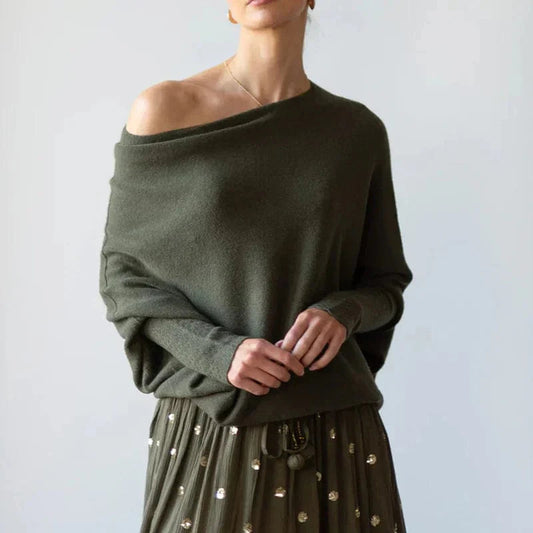 Womens Loose Knit Sweater - Soft and Cozy Relaxed Fit 2