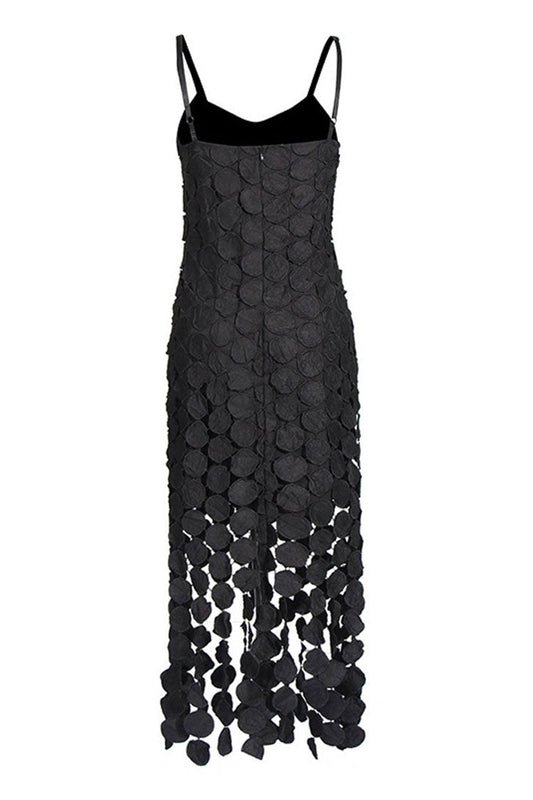 Women's Midi Dress White Sleeveless Cotton