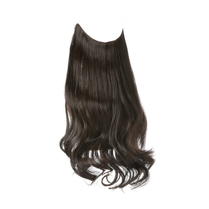 Women's Ombre Hair Wig Extensions Soft Wavy High-Temperature Fiber 11
