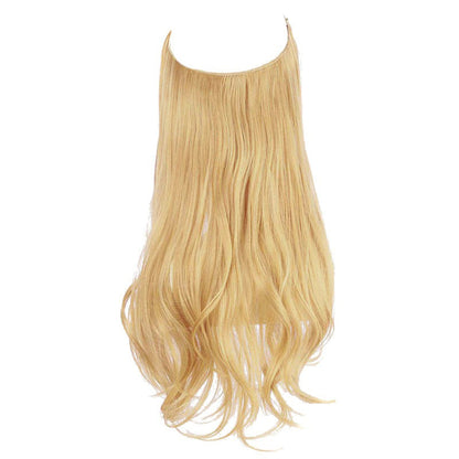 Women's Ombre Hair Wig Extensions Soft Wavy High-Temperature Fiber 13
