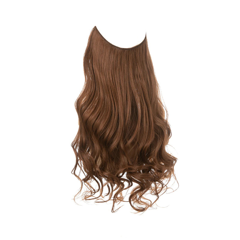 Women's Ombre Hair Wig Extensions Soft Wavy High-Temperature Fiber 19