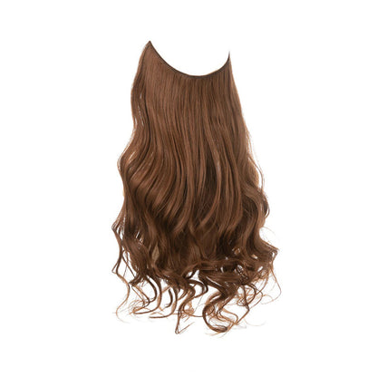 Women's Ombre Hair Wig Extensions Soft Wavy High-Temperature Fiber 19