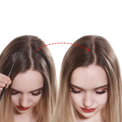 Women's Ombre Hair Wig Extensions Soft Wavy High-Temperature Fiber 7