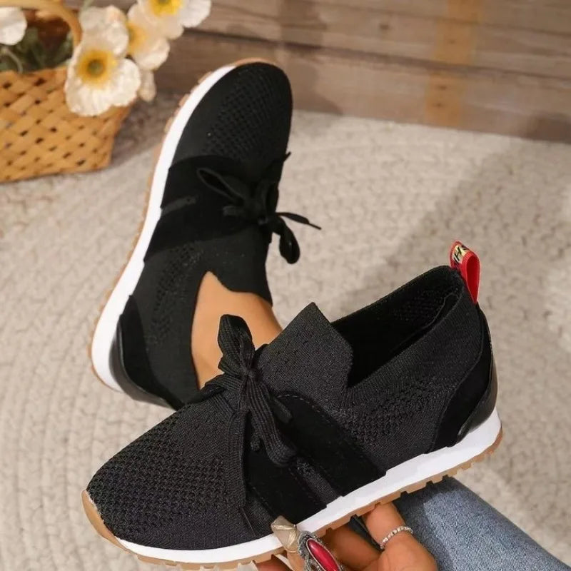Women's Orthopedic Mesh Lace-Up Shoes – Breathable Comfort for All-Day Wear 8