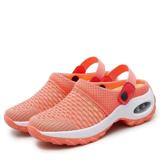 Women's Orthopedic Shoes with Air Cushion Sole and Breathable Mesh – Adjustable Fit for All-Day Comfort 0