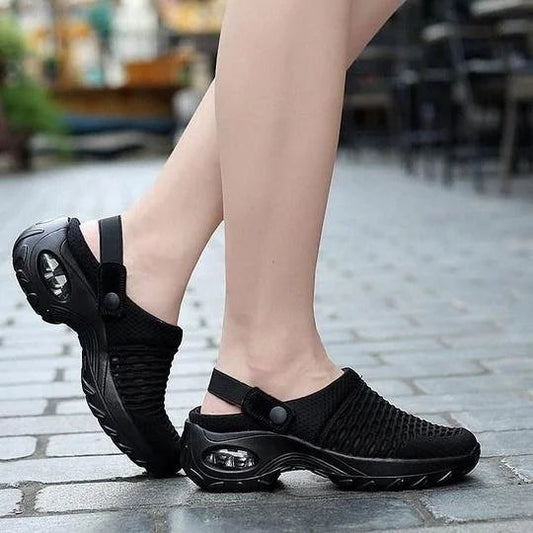 Women's Orthopedic Shoes with Air Cushion Sole and Breathable Mesh – Adjustable Fit for All-Day Comfort 1