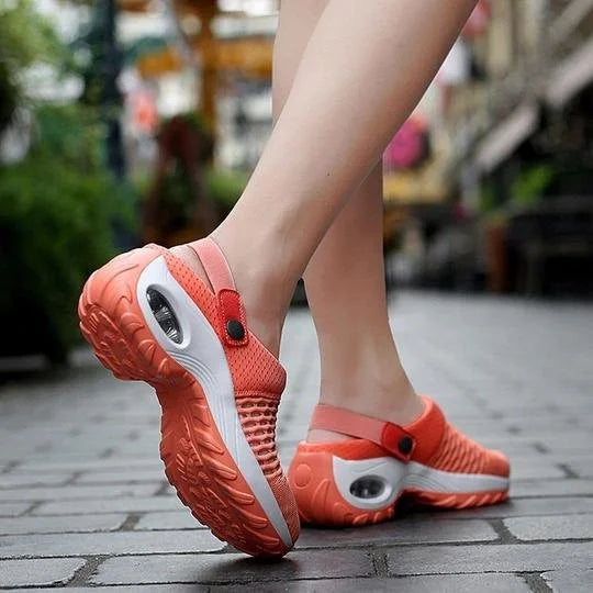 Women's Orthopedic Shoes with Air Cushion Sole and Breathable Mesh – Adjustable Fit for All-Day Comfort 2