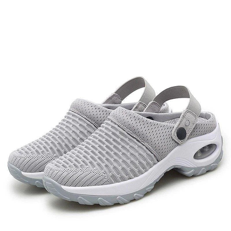 Women's Orthopedic Shoes with Air Cushion Sole and Breathable Mesh – Adjustable Fit for All-Day Comfort 3