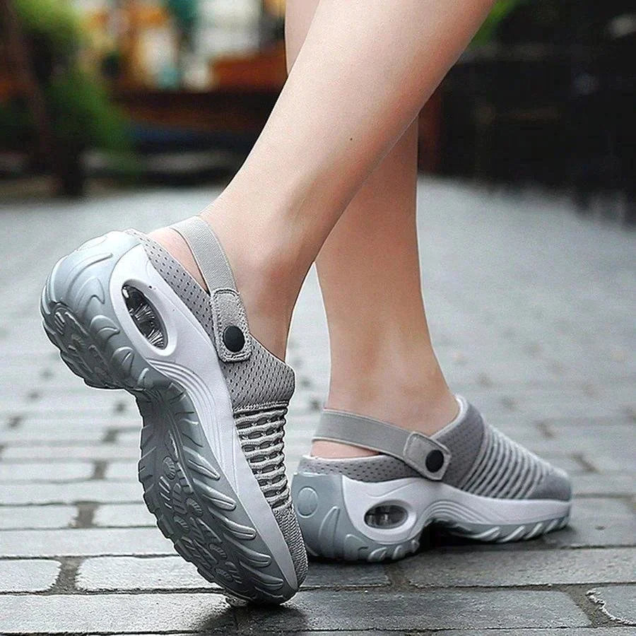 Women's Orthopedic Shoes with Air Cushion Sole and Breathable Mesh – Adjustable Fit for All-Day Comfort 4