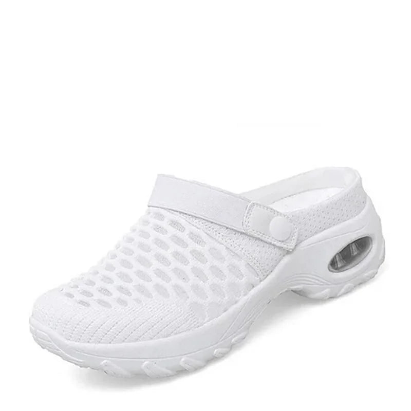 Women's Orthopedic Shoes with Air Cushion Sole and Breathable Mesh – Adjustable Fit for All-Day Comfort 5