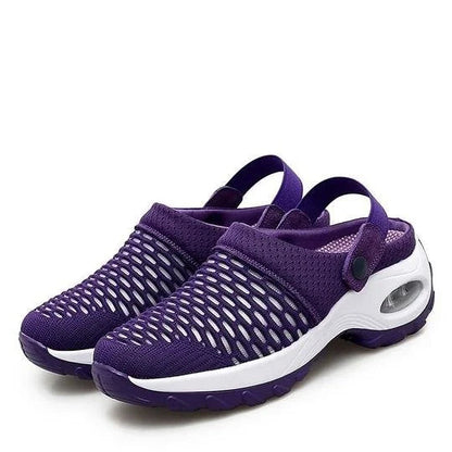 Women's Orthopedic Shoes with Air Cushion Sole and Breathable Mesh – Adjustable Fit for All-Day Comfort 8