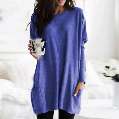 Womens Oversized Cotton Tunic Sweater for Ultimate Comfort 11