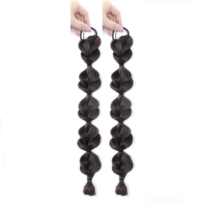 Women's Ponytail Extension Brown High-Temperature Fiber 40cm 8
