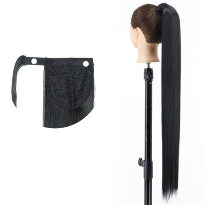 Women's Ponytail Extension Long Straight High-Temperature Fiber 31